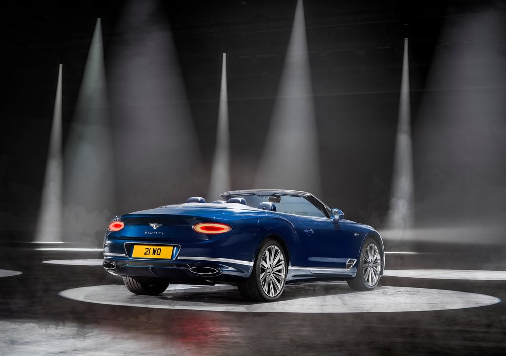2022 Bentley Continental GT Speed Convertible Fotoğrafları