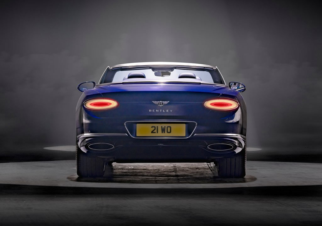 2022 Bentley Continental GT Speed Convertible Kaç Beygir?