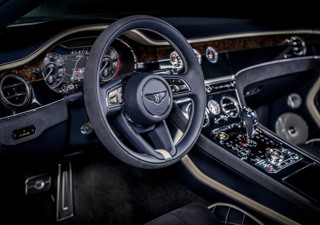 2022 Bentley Continental GT Speed Convertible Donanımları