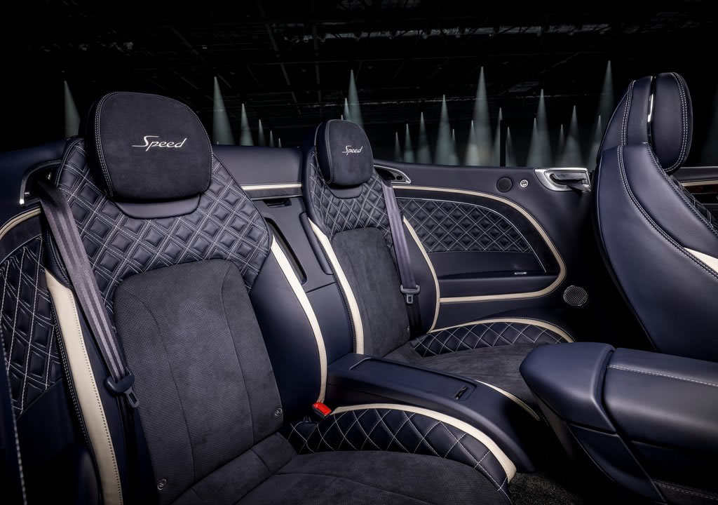 2022 Bentley Continental GT Speed Convertible 0-100 km/s