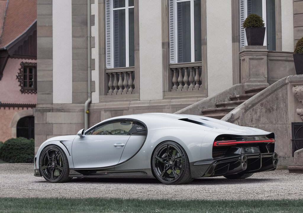 2022 Bugatti Chiron Super Sport 0-300 km/s