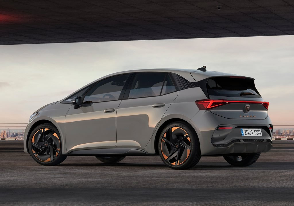 Elektrikli 2022 Cupra Born