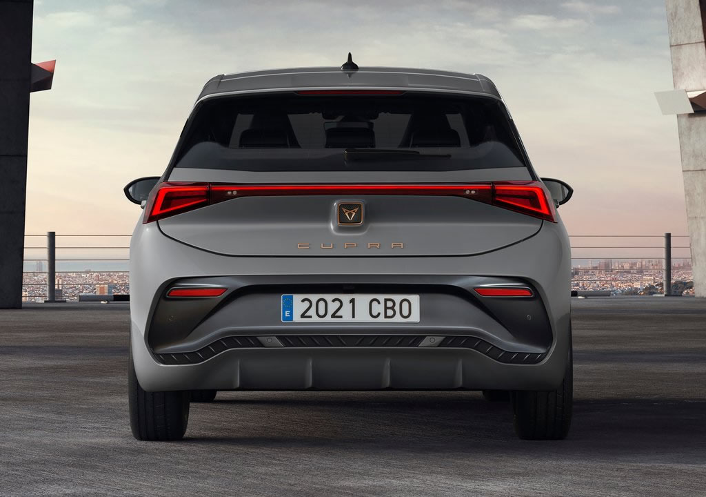 2022 Cupra Born Fotoğrafları