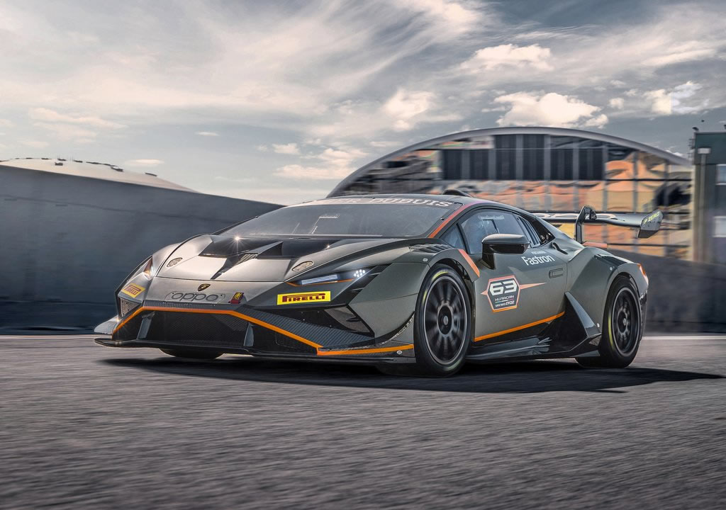 2022 Lamborghini Huracan Super Trofeo EVO2 Fiyatı