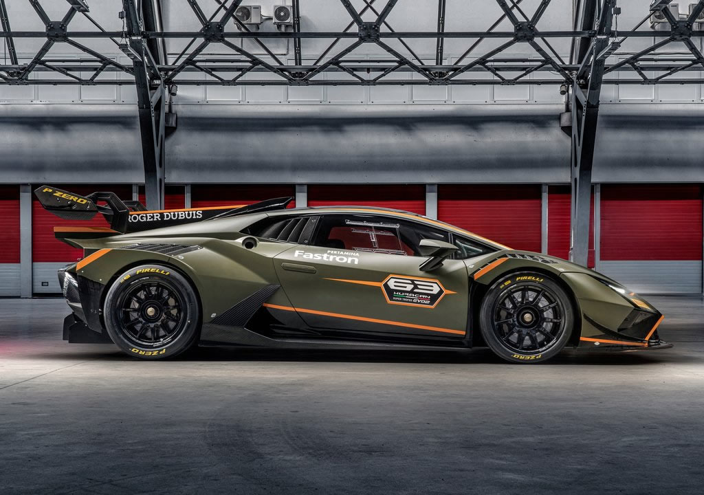 2022 Lamborghini Huracan Super Trofeo EVO2 Teknik Özellikleri