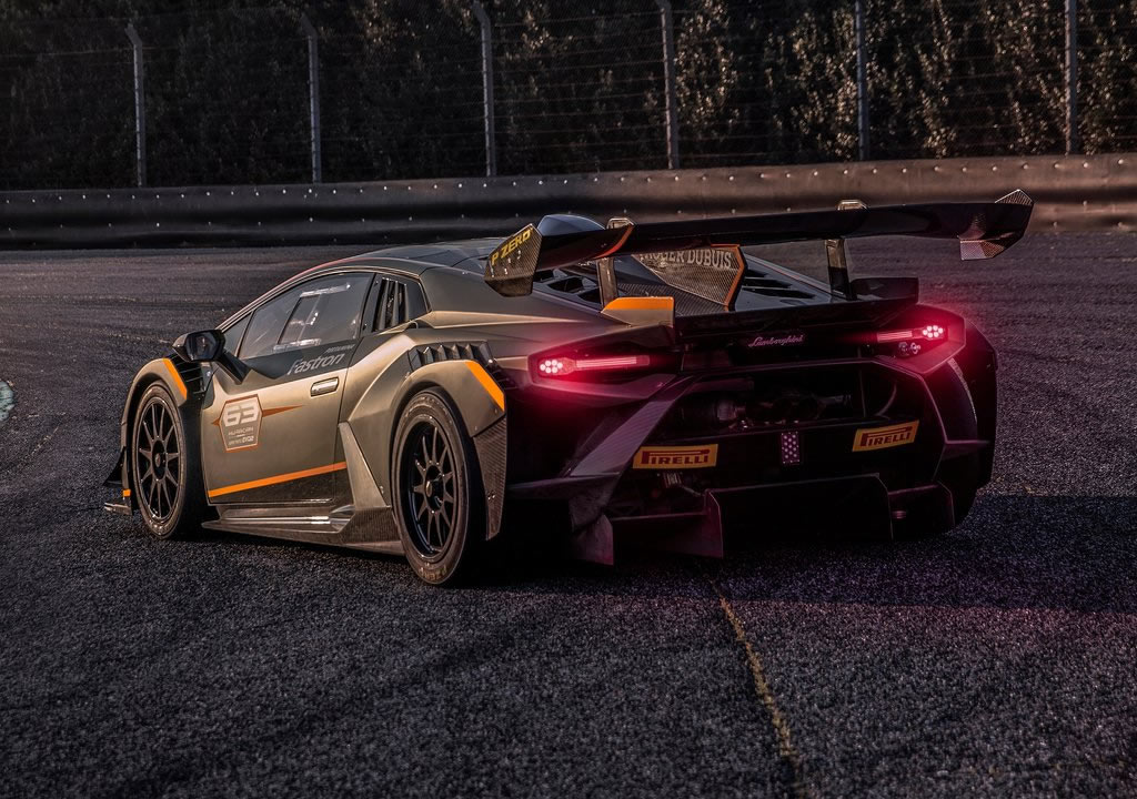 2022 Lamborghini Huracan Super Trofeo EVO2 Özellikleri
