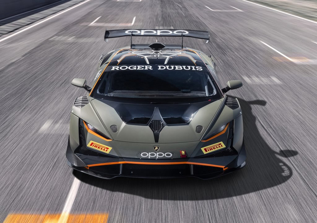 2022 Lamborghini Huracan Super Trofeo EVO2 Donanımları