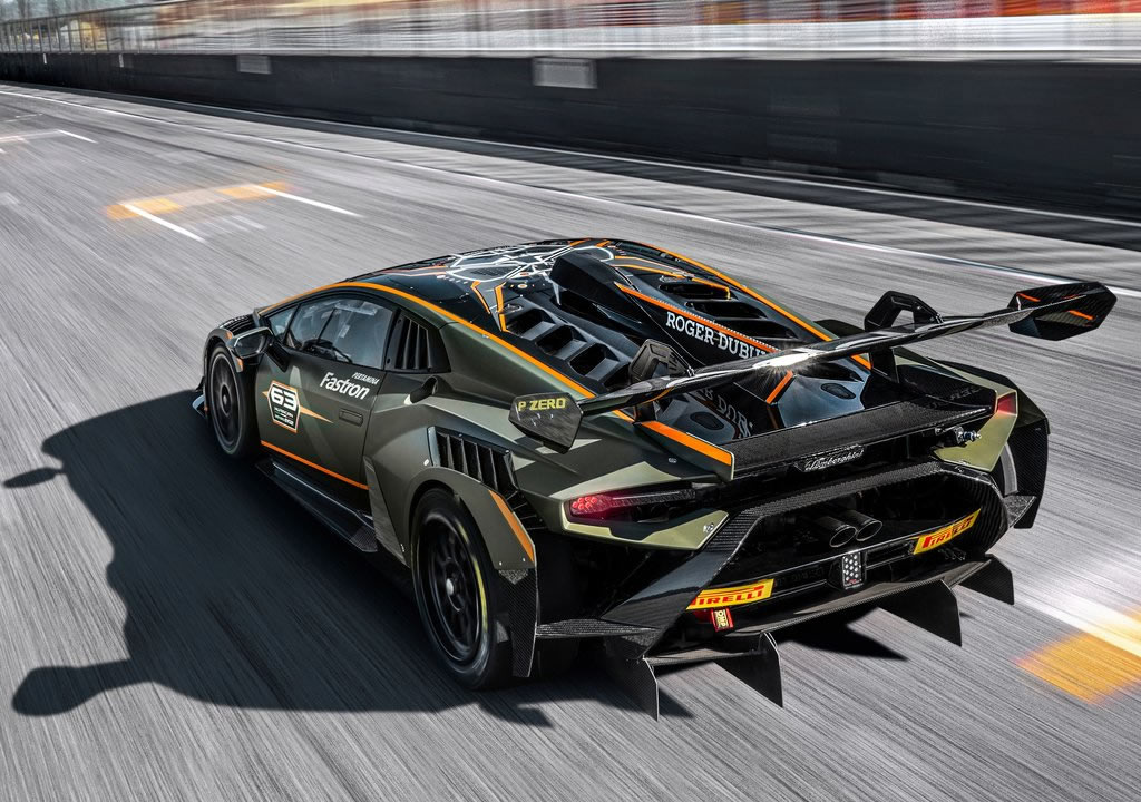 2022 Lamborghini Huracan Super Trofeo EVO2 Fotoğrafları