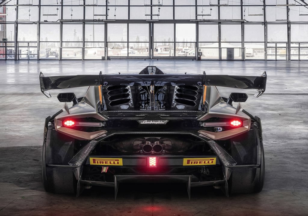 2022 Lamborghini Huracan Super Trofeo EVO2 Türkiye