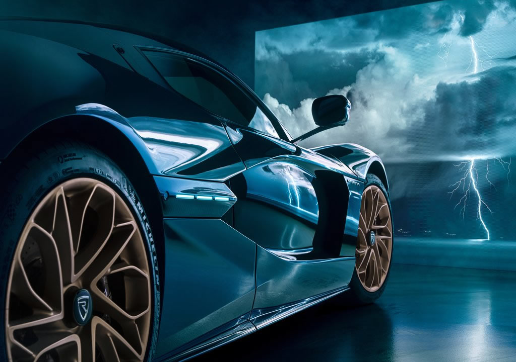 2022 Rimac Nevera Şarj Süresi