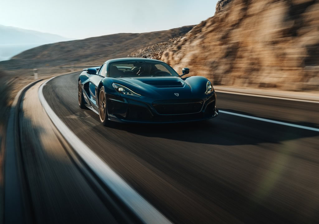 2022 Rimac Nevera