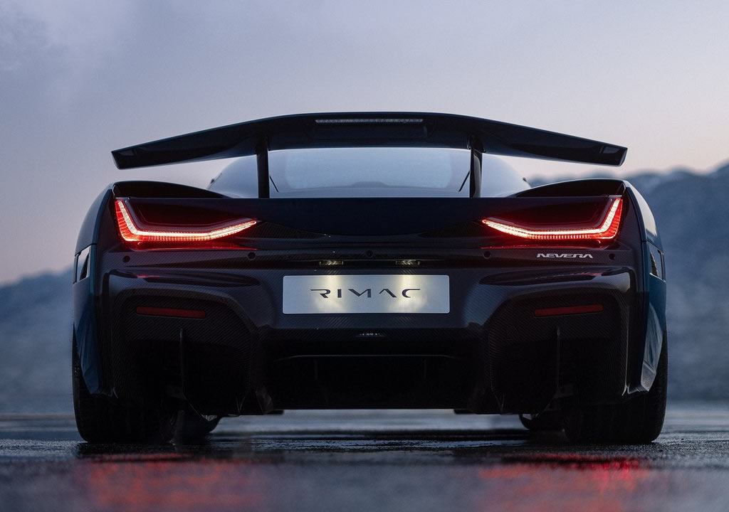 2022 Rimac Nevera Fotoğrafları