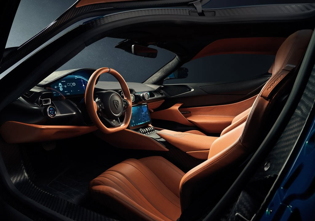 2022 Rimac Nevera İçi