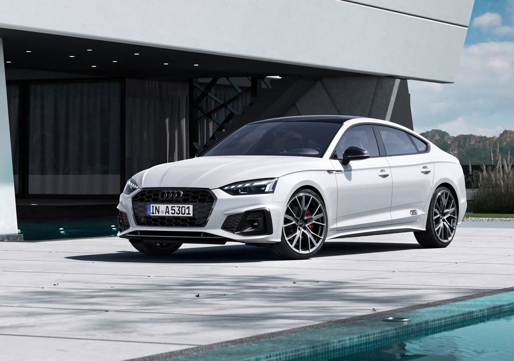 2022 Yeni Audi A5 Sportback S line competition plus