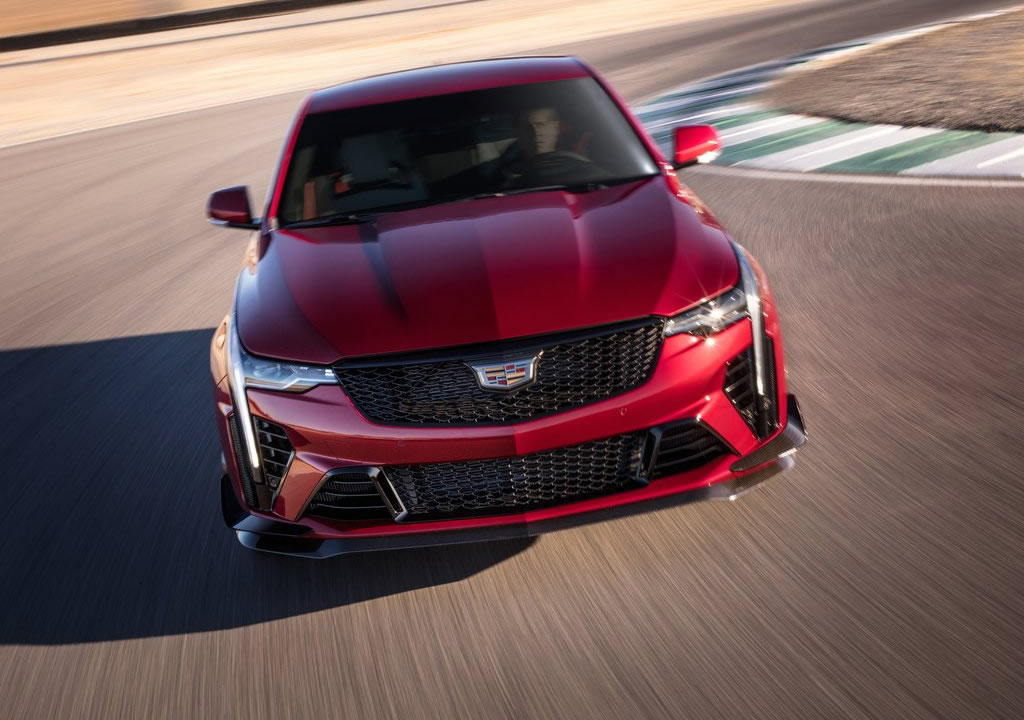2022 Yeni Cadillac CT4-V Blackwing