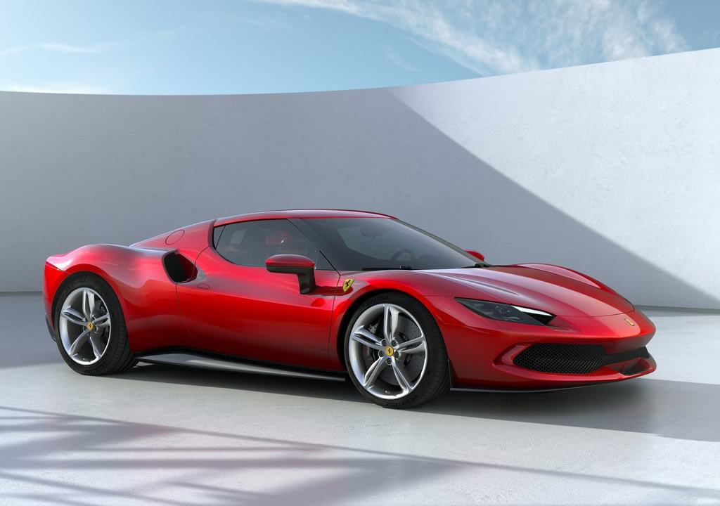 2022 Yeni Ferrari 296 GTB Teknik Özellikleri