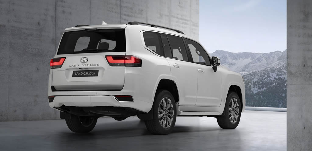 2022 Yeni Kasa Toyota Land Cruiser