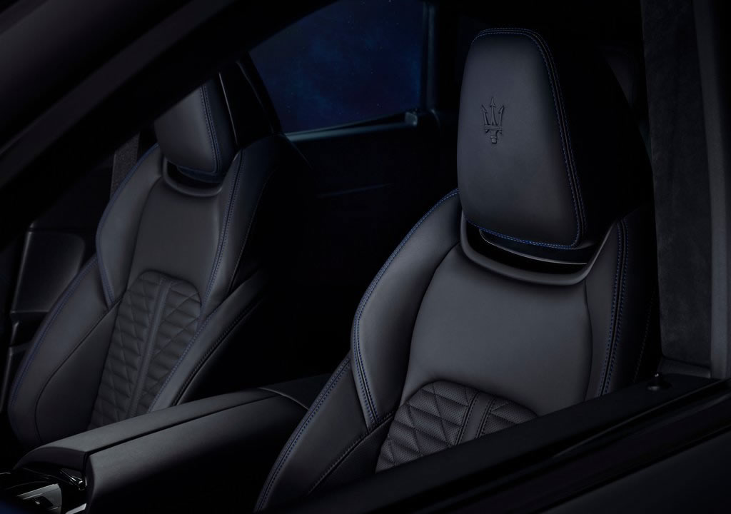 2022 Yeni Maserati Levante Hybrid İçi