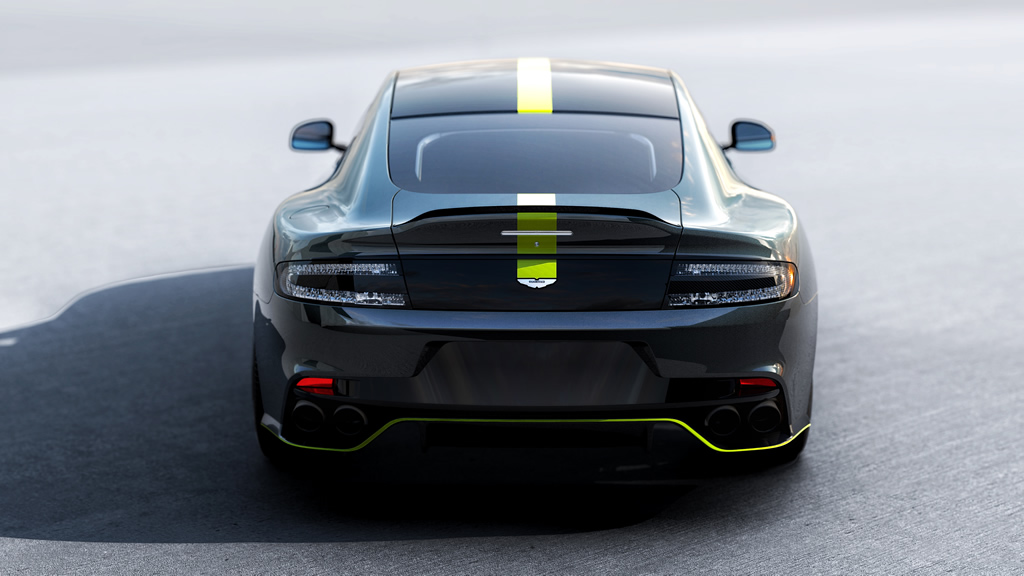 Aston Martin Rapide AMR Donanımları