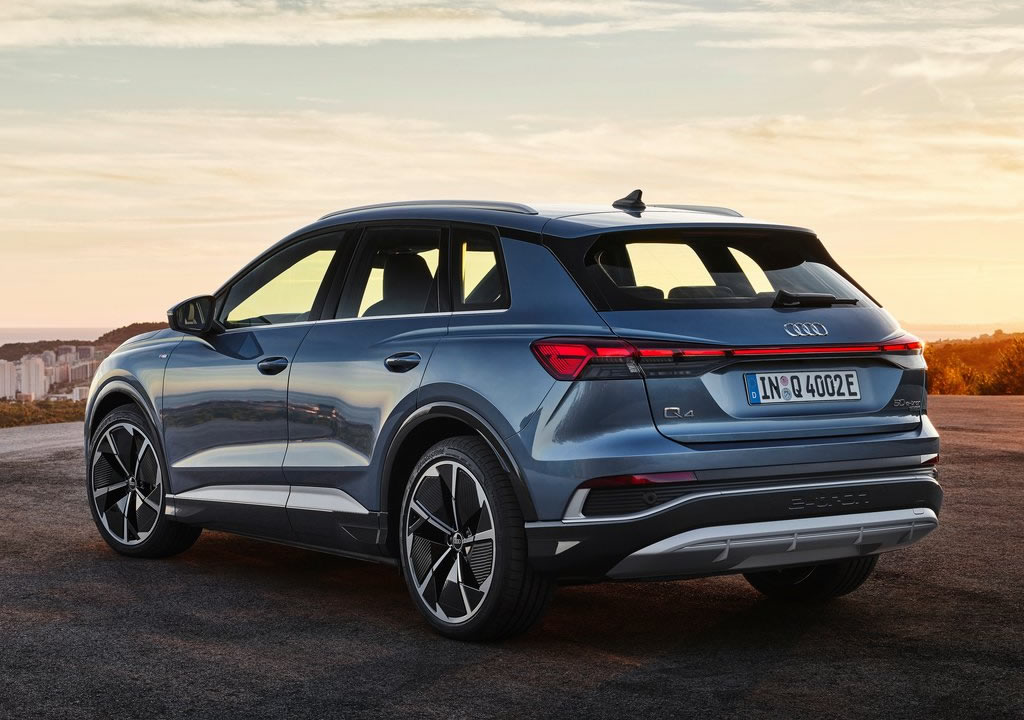 Elektrikli 2022 Yeni Audi Q4 e-tron Özellikleri