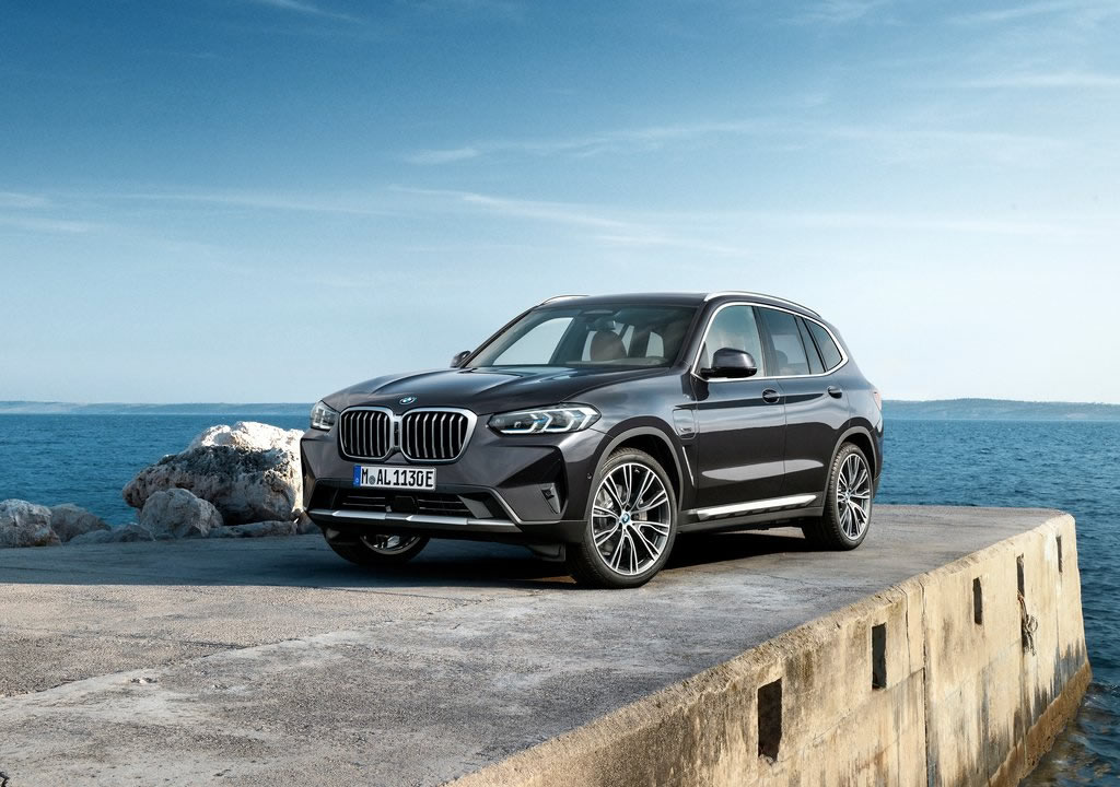 Makyajlı 2022 BMW X3 (G01)