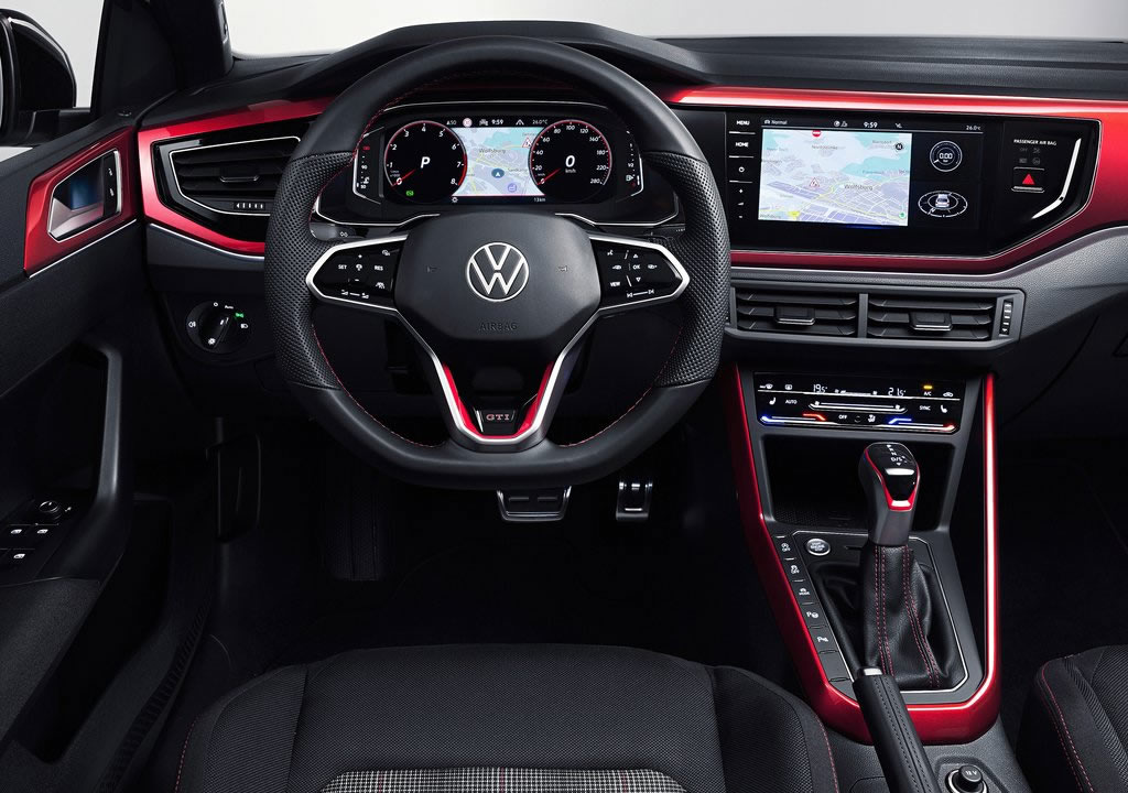 Makyajlı 2022 Volkswagen Polo GTI İçi
