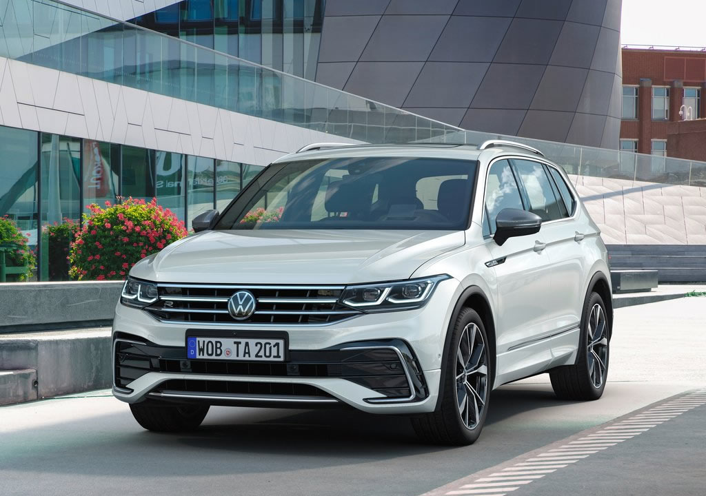 Volkswagen yeni tiguan allspace Fiyat Listesi 2022