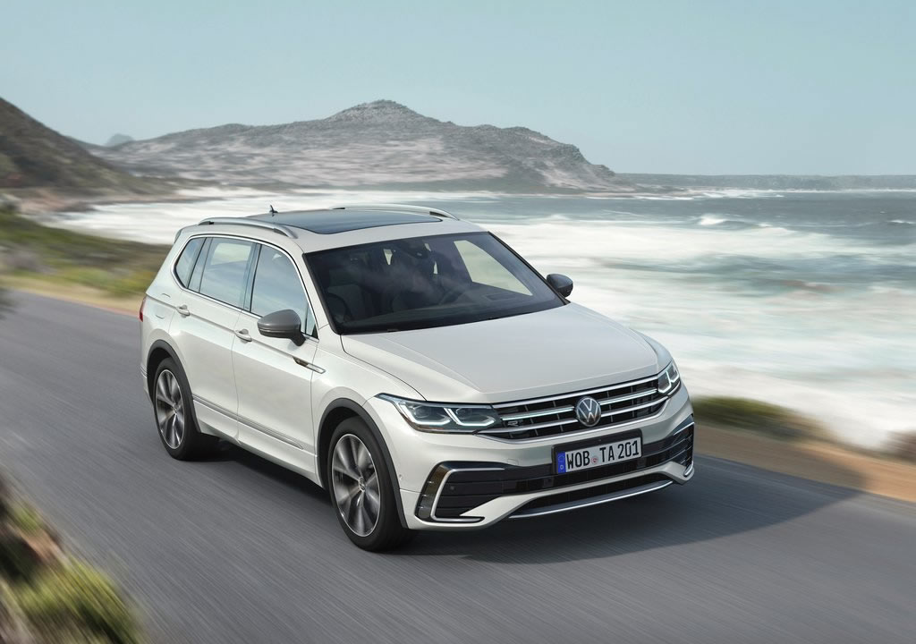 Makyajlı 2022 Volkswagen Tiguan Allspace Teknik Özellikleri