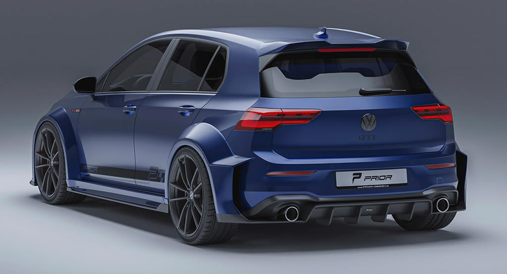Prior Design 2022 VW Golf GTI MK8