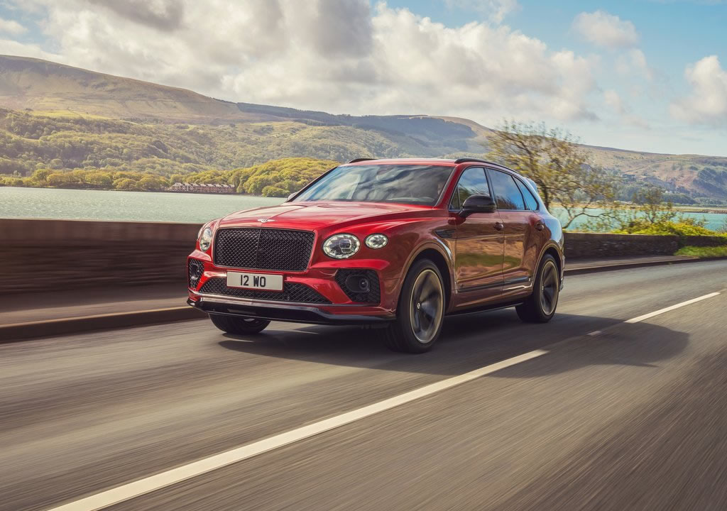 770 NM Torkluk 2022 Bentley Bentayga S Teknik Özellikleri Açıklandı