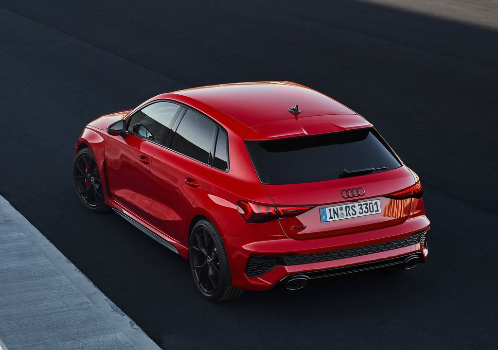 2022 Yeni Kasa Audi RS3 Teknik Özellikleri