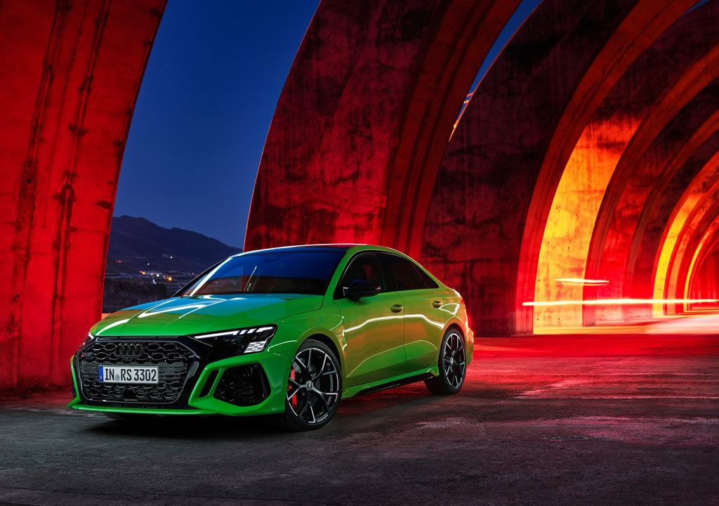 2022 Yeni Kasa Audi RS3 ve RS3 Sedan Teknik Özellikleri – Fiyatı