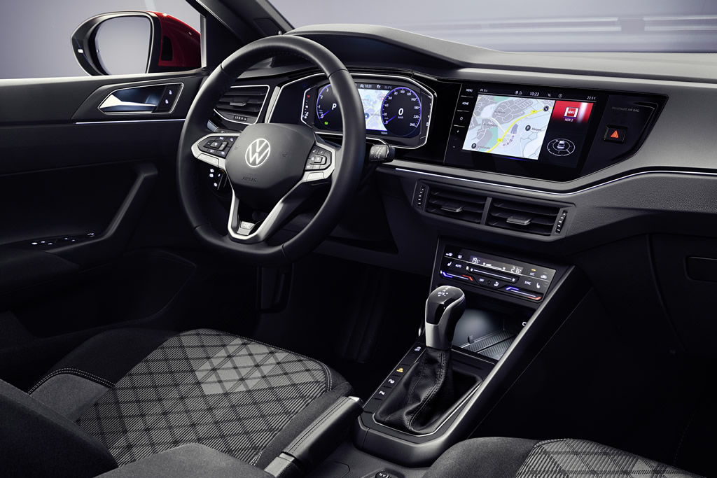 2022 Yeni Volkswagen Taigo İçi