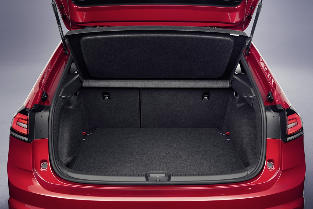 2022 Yeni Volkswagen Taigo Bagaj Alanı