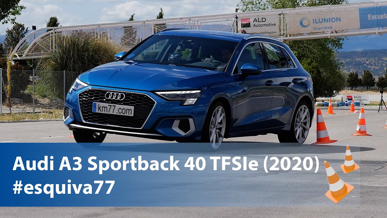 204 BG’lik Audi A3 Sportback 40 TFSIe Geyik Testi