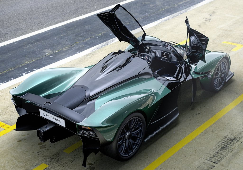 2022 Aston Martin Valkyrie Spider