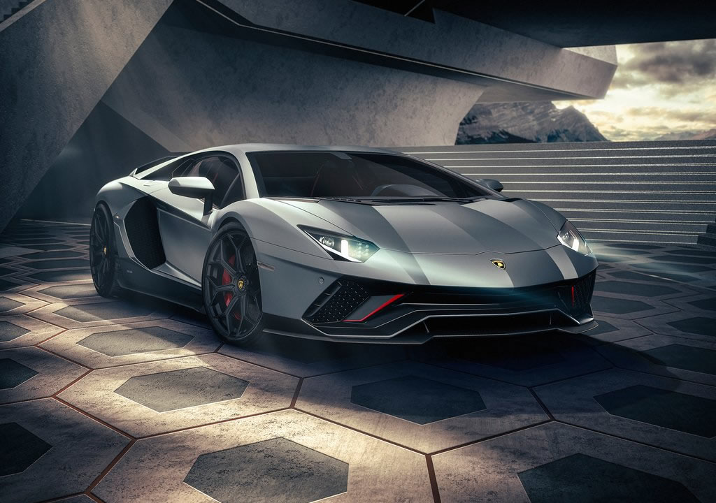 2022 Lamborghini Aventador Ultimae