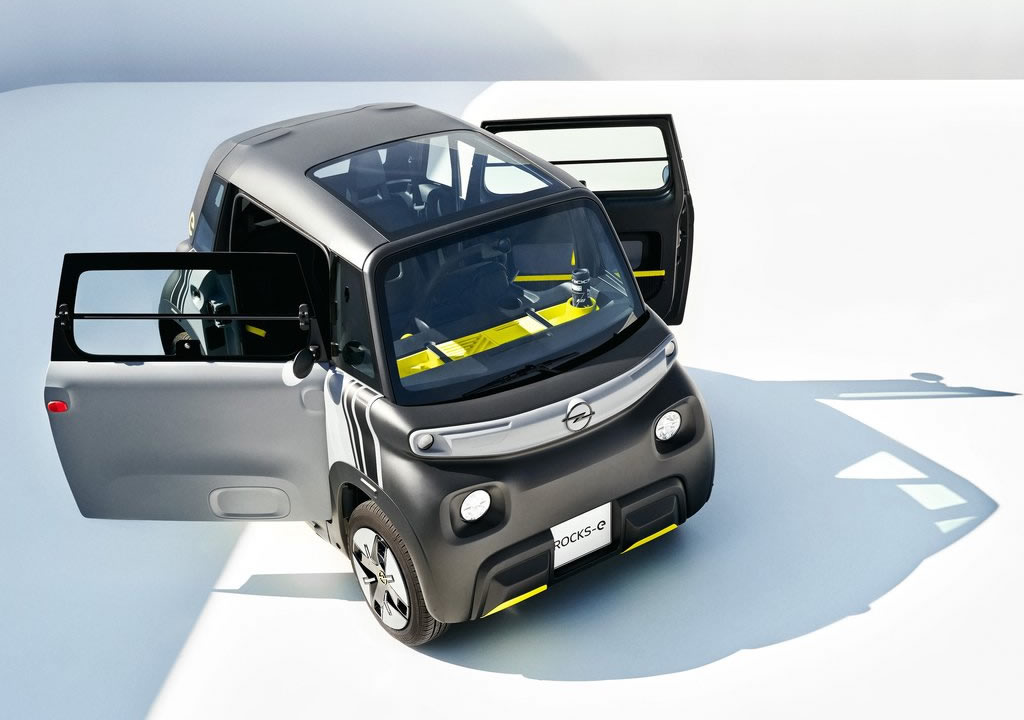 Elektrikli 2022 Opel Rocks-e Teknik Özellikleri