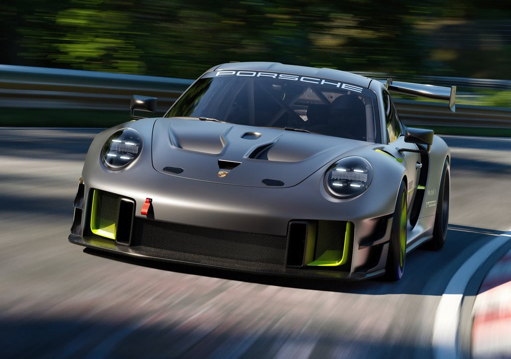 Porsche 911 GT2 RS Clubsport 25
