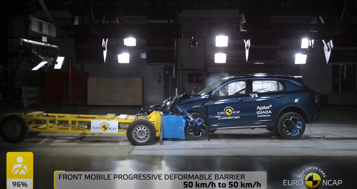 2021 Lynk & Co 01 Euro NCAP Sonuçları Açıklandı