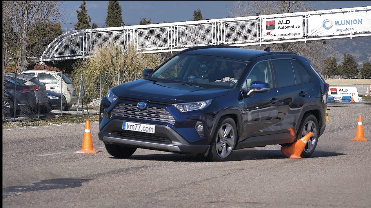 2021 Toyota RAV4 Plug-in Hybrid Geyik Testi Yayınlandı
