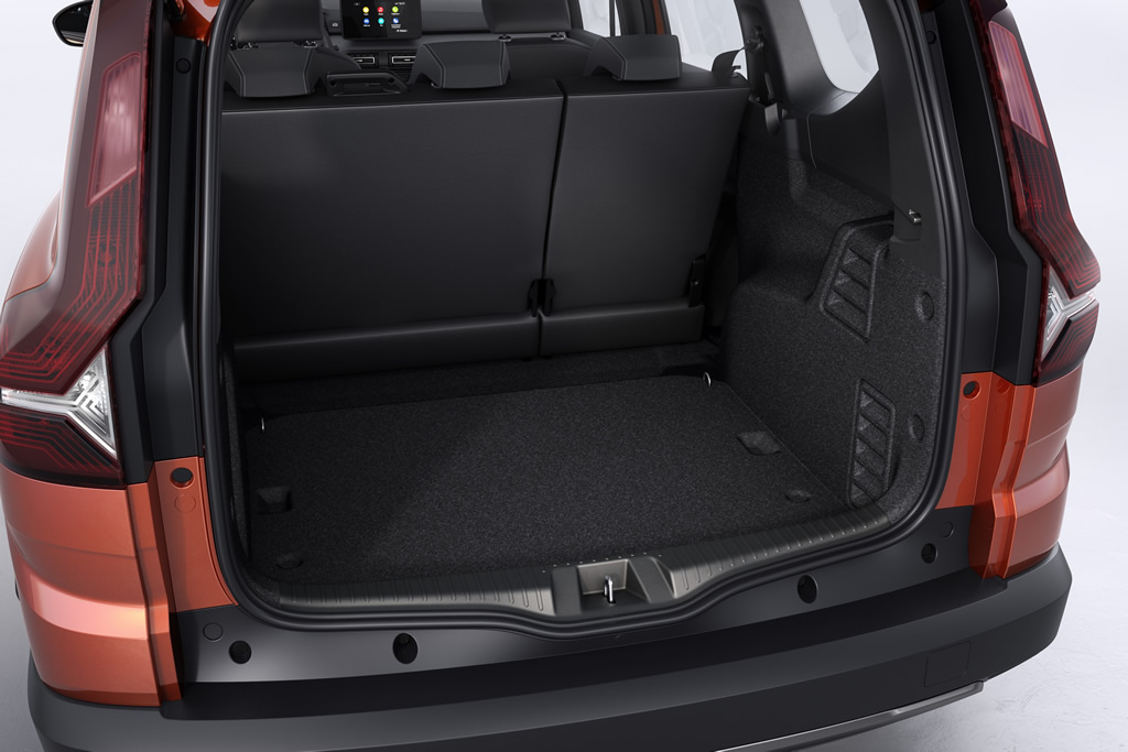 Yeni Dacia Jogger Bagajı