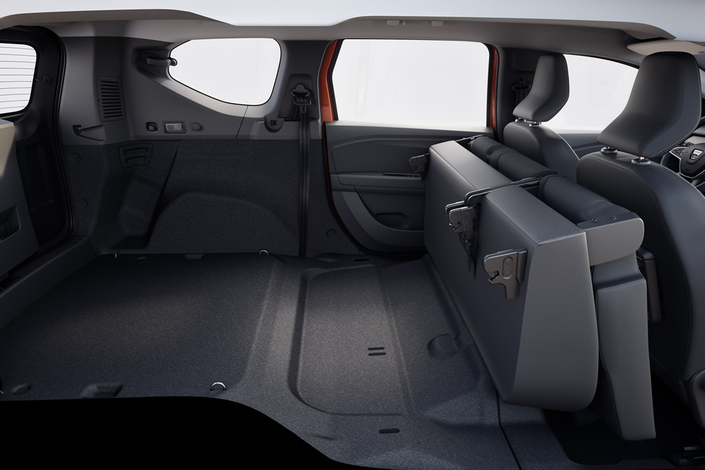 Yeni Dacia Jogger 7 Koltuklu Arkası