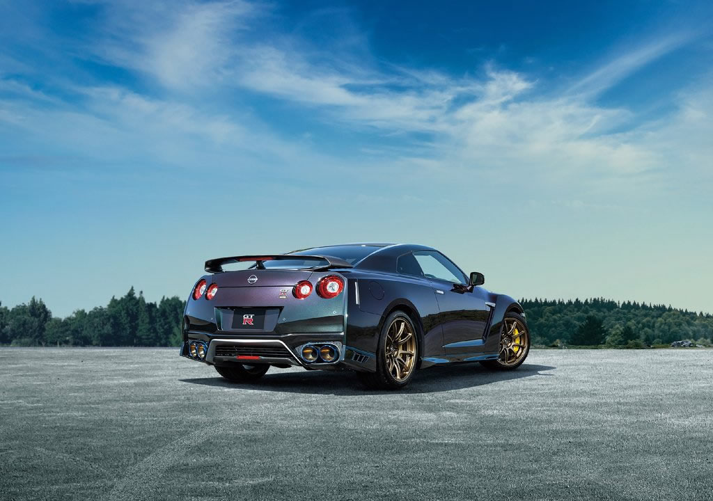 2022 Yeni Nissan GT-R T-spec
