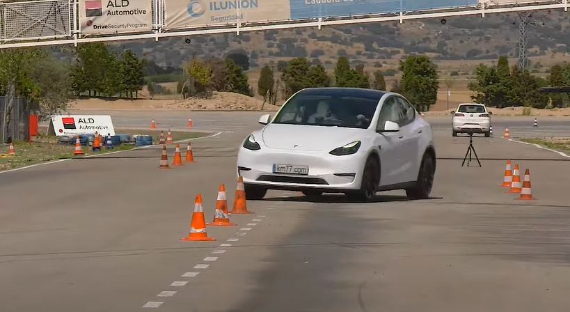 Tesla Model Y Geyik Testi Yayınlandı