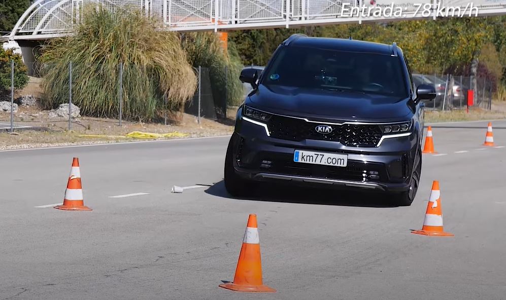 2021 Kia Sorento Geyik Testi Yayınlandı