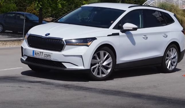 2021 Skoda Enyaq iV Geyik Testi Yayınlandı