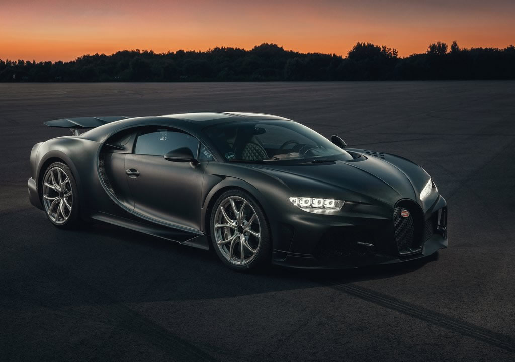 2022 Bugatti Chiron Super Sport 300