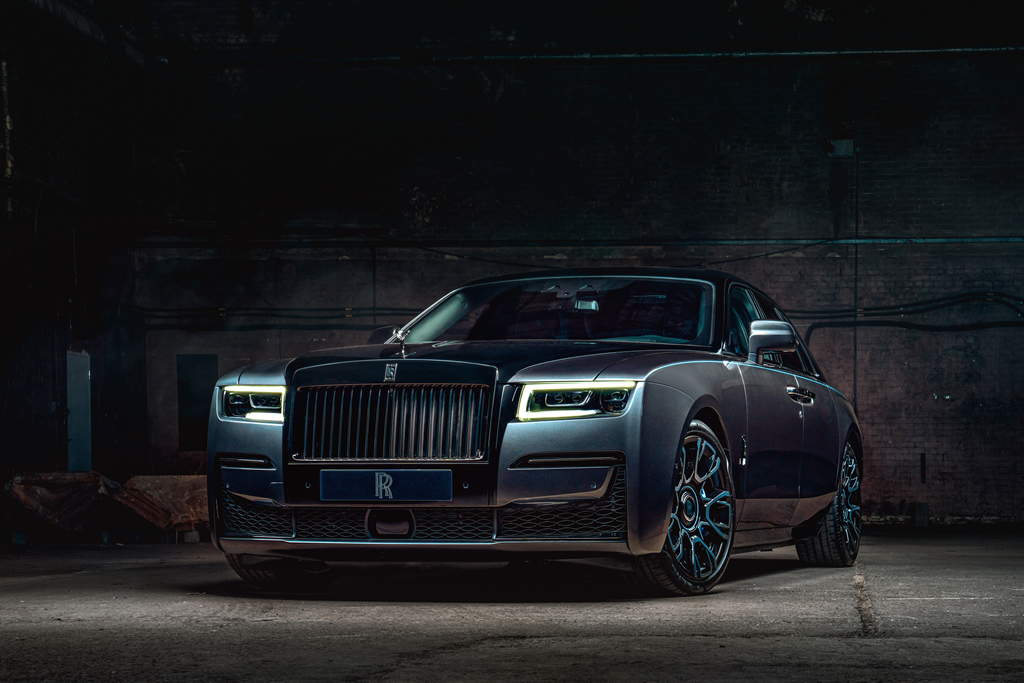 2022 Rolls-Royce Ghost Black Badge