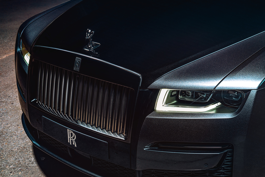 2022 Rolls-Royce Ghost Black Badge Fotoğrafları